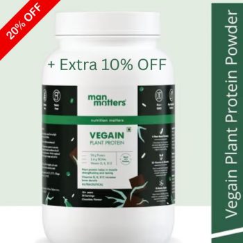 Man Matters Plant Protein