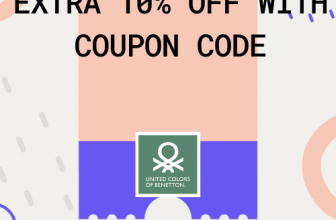 Extra 10% OFF with Coupon Code