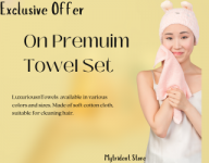 Mytrident Flat 40% OFF on Luxury 6 Piece Bath Towel Set