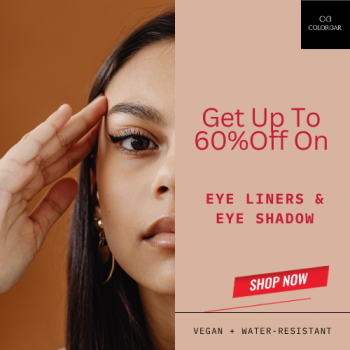 Colorbar-Eye Liners & Eye Shadow - Up To 60% Off