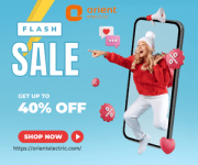 Orient Electric Fans - Up To 40% OFF On Your Orders