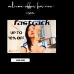 fastrack welcome offer