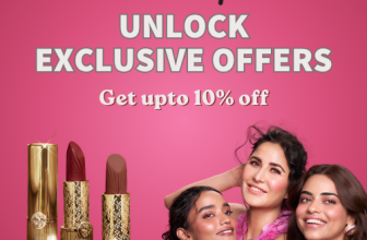 Kay beauty upto 10% Off