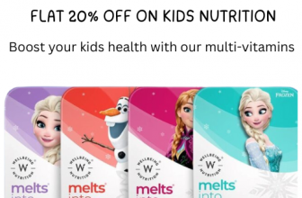 Wellbeing Nutrition- Get Flat 20% off on kids nutrition items