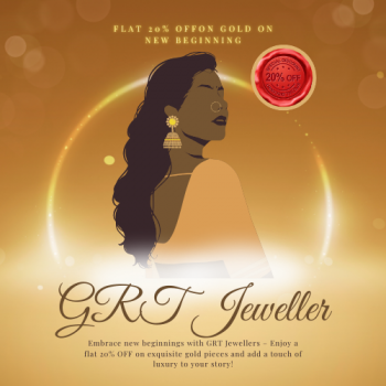 GRT Jeweller- FLAT 20% OFF On New Beginning