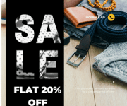 The Dapper Man exclusive offers on shoes, Get flat 20% off WHEN YOU SHOP FOR INR 12,000+