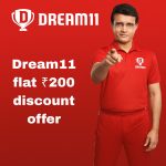 Get Flat ₹200 Off Instantly on Dream11 – Join and Save Now!