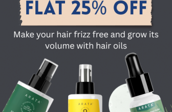 Arata- Flat 25% OFF On Hair Oils