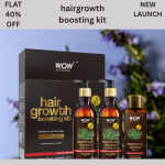 WOW-Rosemary with Biotin Hair Care Kit - 3 Step Solution for Hair Fall - 700 ml