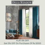 FLAT 5% OFF  Get 5% OFF On Purchases Of Rs 5000