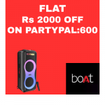 Flat Rs 2000 OFF on boat partypal:600