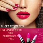 💄 FREE LIPSTICK WORTH ₹899! 💋