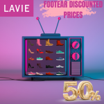 Lavie Sale Up To 50% OFF On Footwear