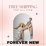 🚚 Avail Free Shipping On All Orders at Forever New! 🚚