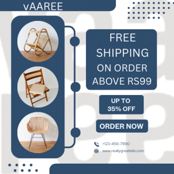 VAAREE – Free Shipping on Orders Above ₹999