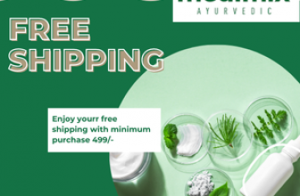 free shipping on all orders above RS. 499/-