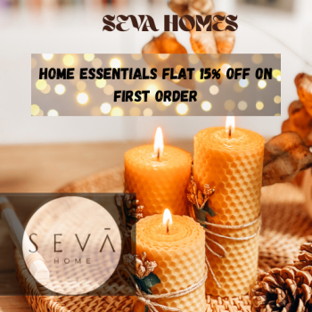 home essentials Flat 15% OFF On First Order