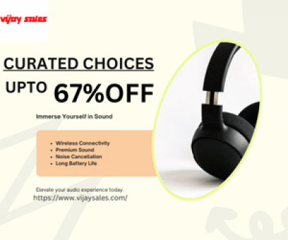 CURATED CHOICE UPTO 67%OFF