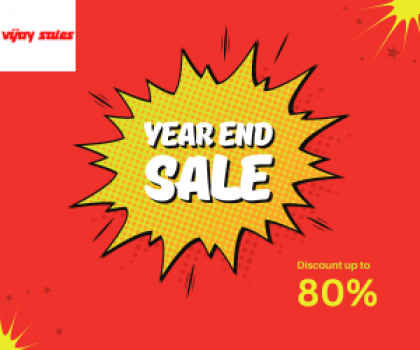 YEAR END SALE GET UPTO 80%OFF