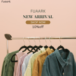 Take advantage of the huge sale at Fuaark