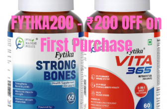FYTIKA200 – ₹200 OFF on First Purchase