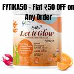 FYTIKA50 – Flat ₹50 OFF on Any Order