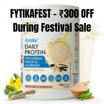 FYTIKAFEST – ₹300 OFF During Festival Sale