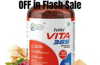FYTIKAFLASH – Up to 40% OFF in Flash Sale