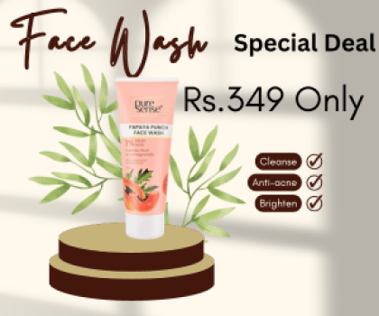 Special Deal – Face wash, Body Oil & More Under Rs.349 Only