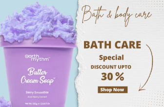 Earth Rhythm – Get Upto 30% Off On Bath & Body Care