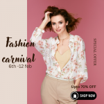 house of indya – Fashion Carniwal Get upto 70% off ( 6th to 12feb )