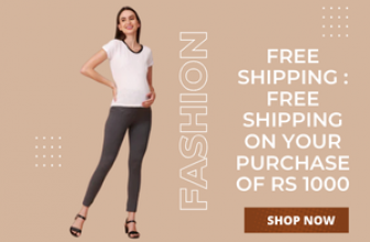 FREE SHIPPING Free Shipping On Your Purchase Of Rs 1000