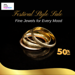 TATA CLIQ Festival Sale – Flat 50% OFF on Jewellery & More.