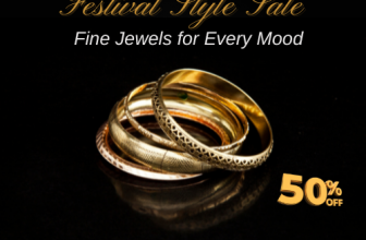 TATA CLIQ Festival Sale – Flat 50% OFF on Jewellery & More.