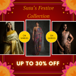 Suta- Festive Sarees for Women Up to 30% Discount