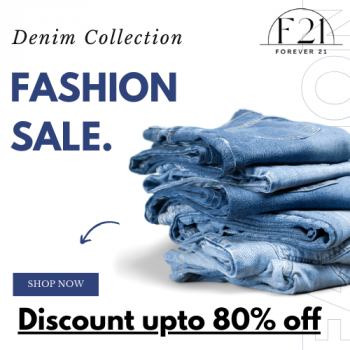 Denim Jeans - Today's Promo Discount upto 80% off