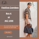 Festive Combos Buy 4 at RS/-2199