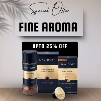 DavidOff - Upto 25% Off on Fine Aroma