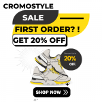 cromostyle First Order? Get 20% OFF Instantly!