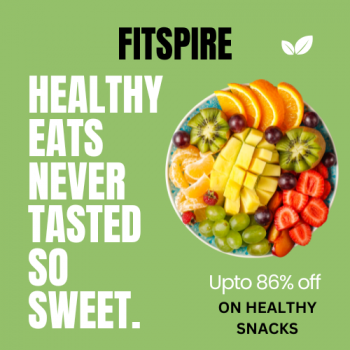 Upto 86% OFF On Healthy Snacking Products