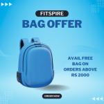 Avail Free Bag On Orders Above Rs 2000