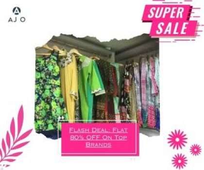 Ajio Flash Deal: Flat 80% OFF On Top Brands