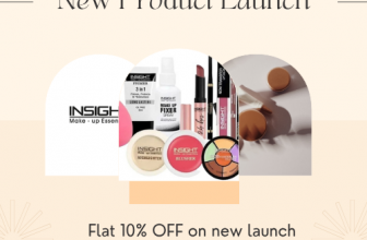 Insight Cosmetics -Flat 10% OFF on new launch products