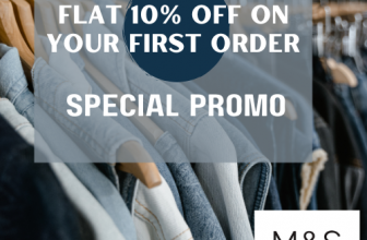 Marks & Spencer-Offer: Flat 10% Off on Your First Order