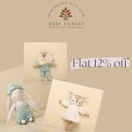 BABY FOREST – Flat 12% off on soft and wooden toys