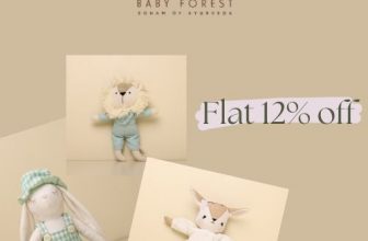 BABY FOREST – Flat 12% off on soft and wooden toys