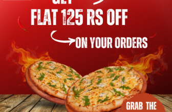 Get Flat Rs 125 OFF On Your Orders