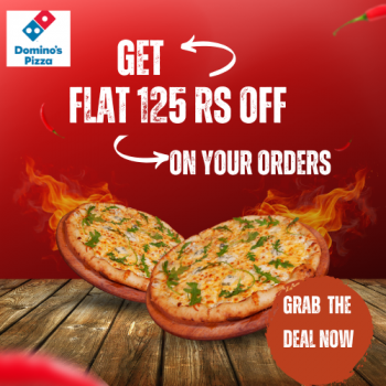 Get Flat Rs 125 OFF On Your Orders