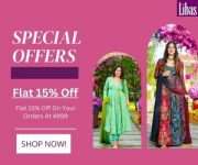 Libas Flat 15% Off