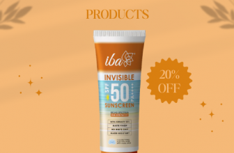 Iba Cosmetics-Flat 20% OFF On All Sunscreen Products